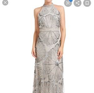 Adrianna Papell Embelished Gown